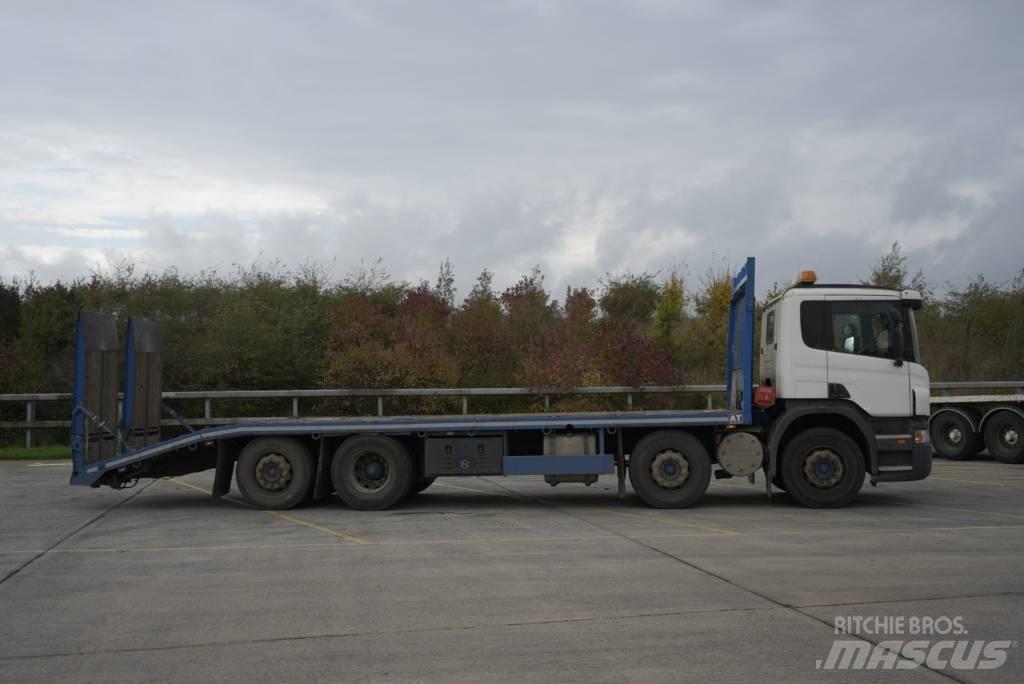 Scania P 380 Autotransportere / Knæklad