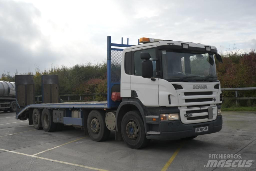 Scania P 380 Autotransportere / Knæklad
