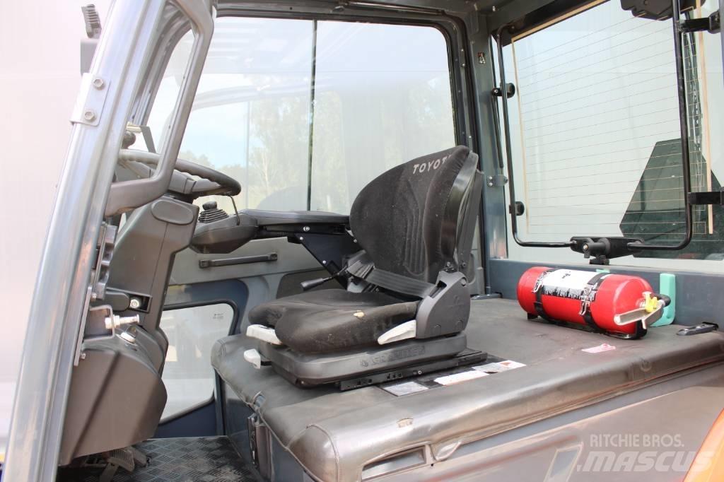 Toyota 8FBMT40 El gaffeltrucks