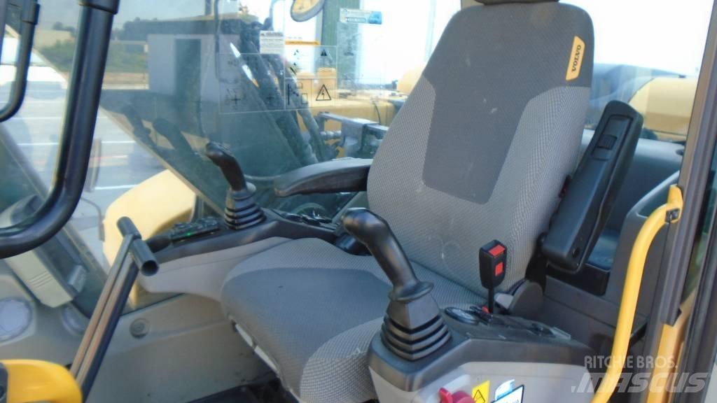 Volvo EC 160 D Gravemaskiner på larvebånd