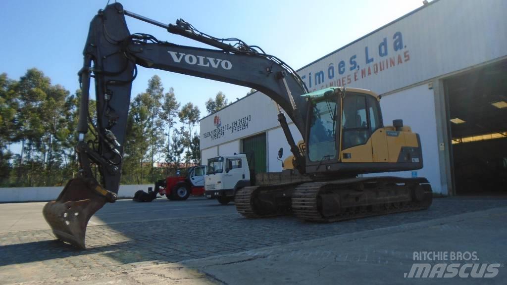 Volvo EC 160 D Gravemaskiner på larvebånd