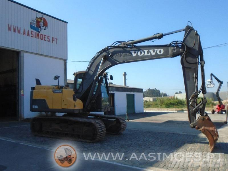 Volvo EC 160 D Gravemaskiner på larvebånd