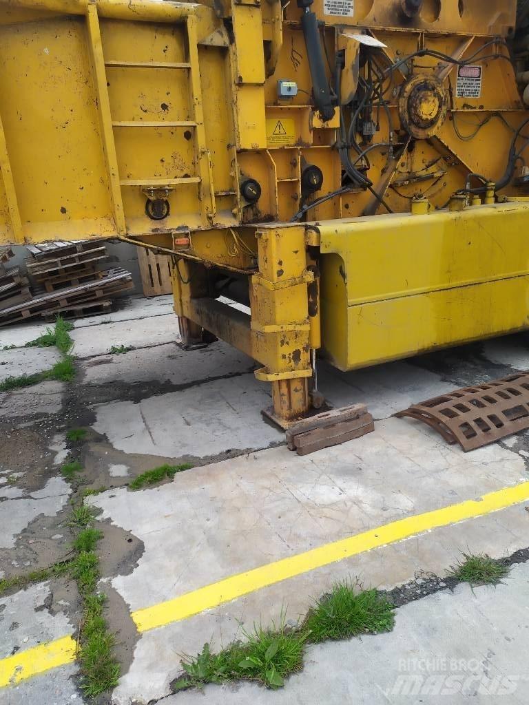 CBI 6800 T Flishuggere / neddelere