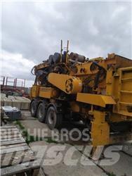 CBI 6800 T Flishuggere / neddelere