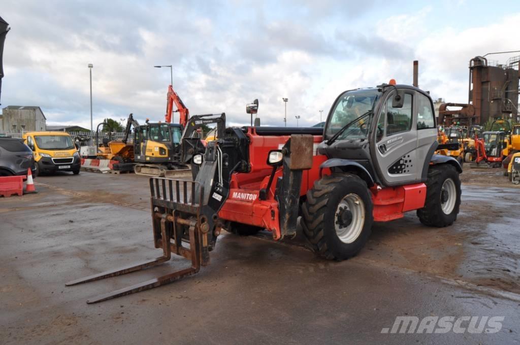 Manitou MT 1440 Teleskoplæssere