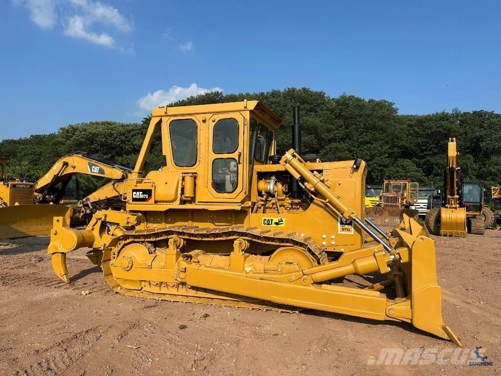 CAT D7G Bulldozer på larvebånd