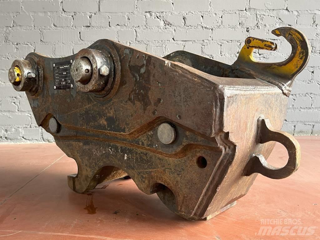 Komatsu PW160-11 Hurtigkoblere