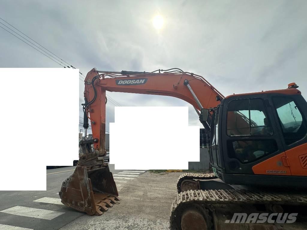 Doosan DX 300 LC-5 Gravemaskiner på larvebånd