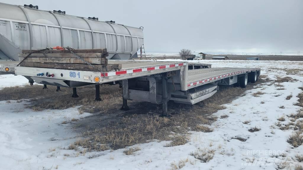 Reitnouer Drop Miser Anhænger med lad/Flatbed