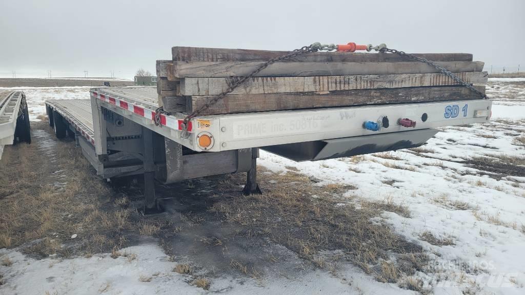 Reitnouer Drop Miser Anhænger med lad/Flatbed