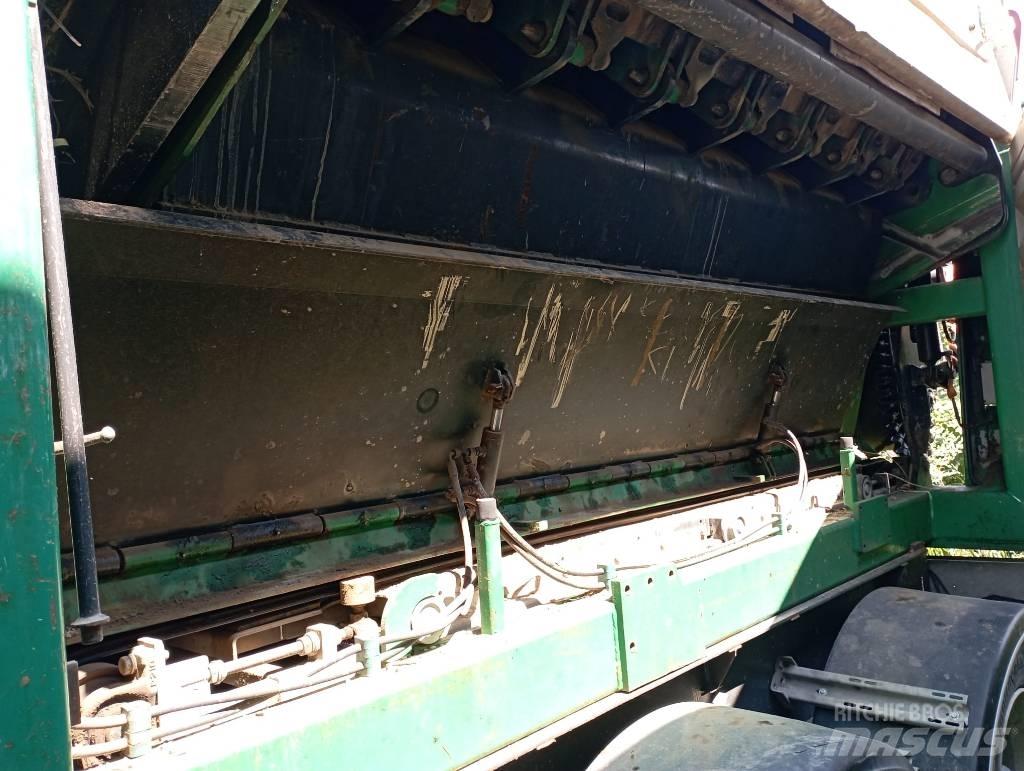 Komptech Crambo 5000 Flishuggere / neddelere