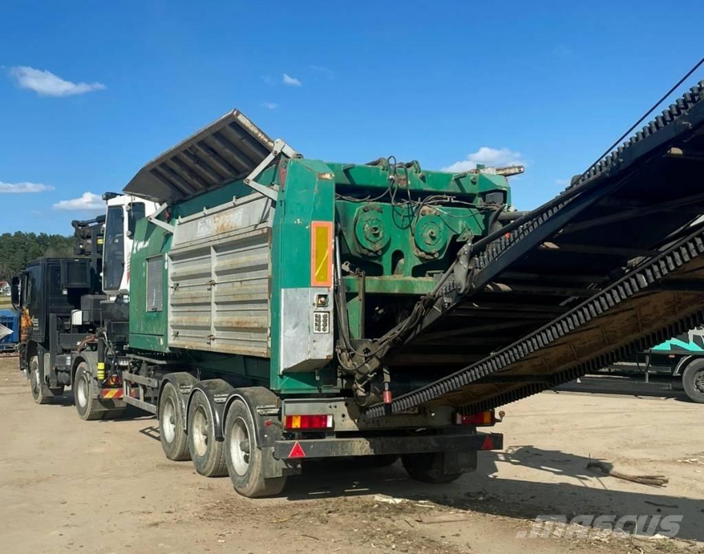 Komptech Crambo 5000 Flishuggere / neddelere