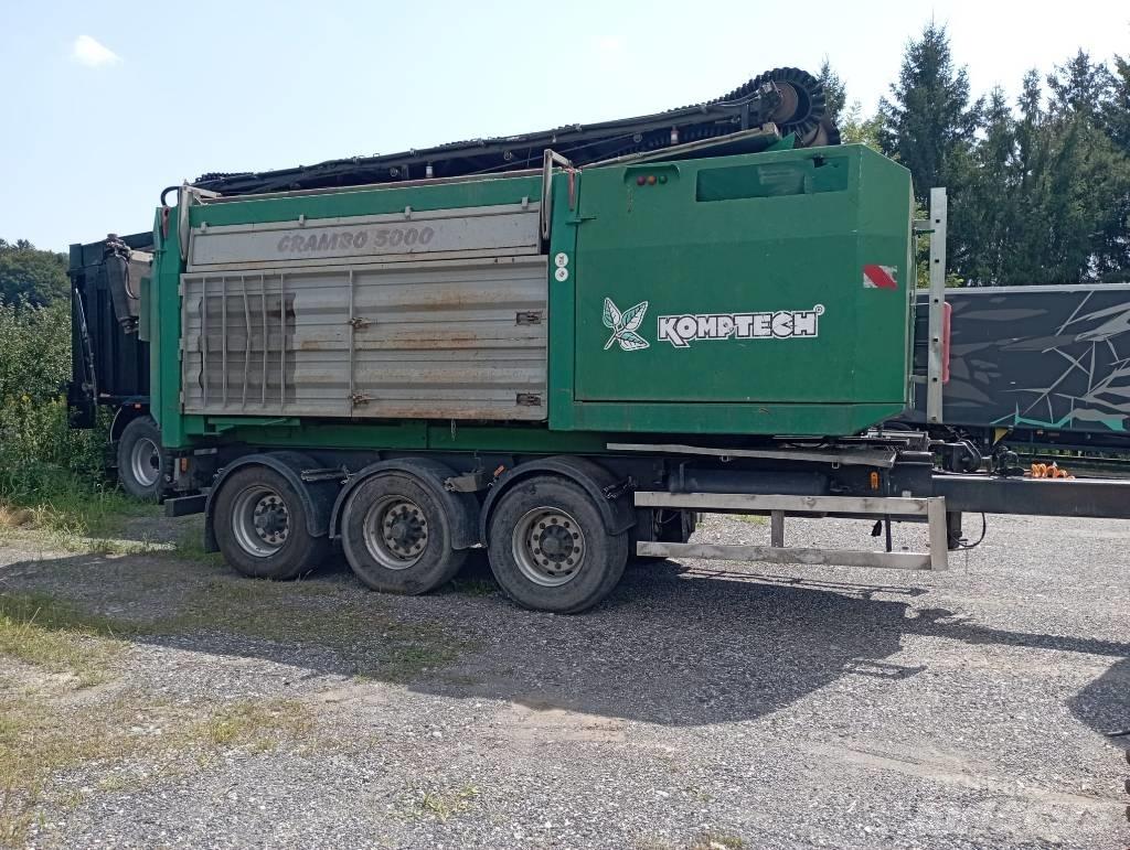 Komptech Crambo 5000 Flishuggere / neddelere