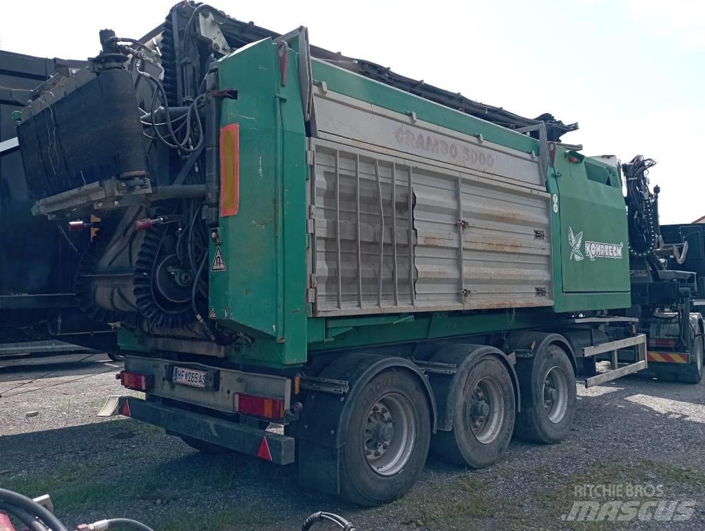 Komptech Crambo 5000 Flishuggere / neddelere
