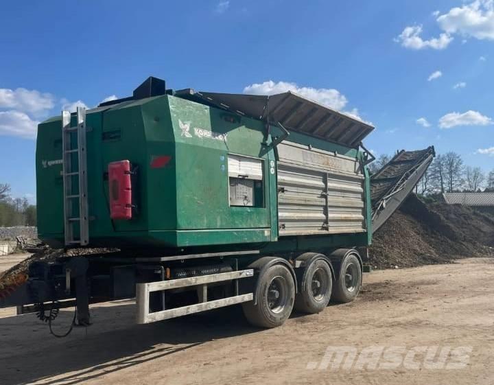Komptech Crambo 5000 Flishuggere / neddelere