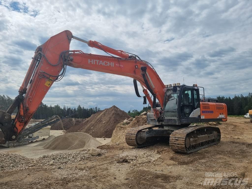 Hitachi ZX 350 LC-6 Gravemaskiner på larvebånd