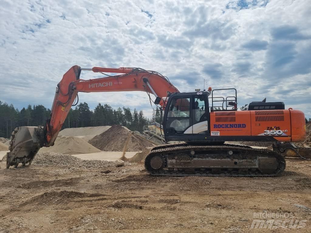 Hitachi ZX 350 LC-6 Gravemaskiner på larvebånd