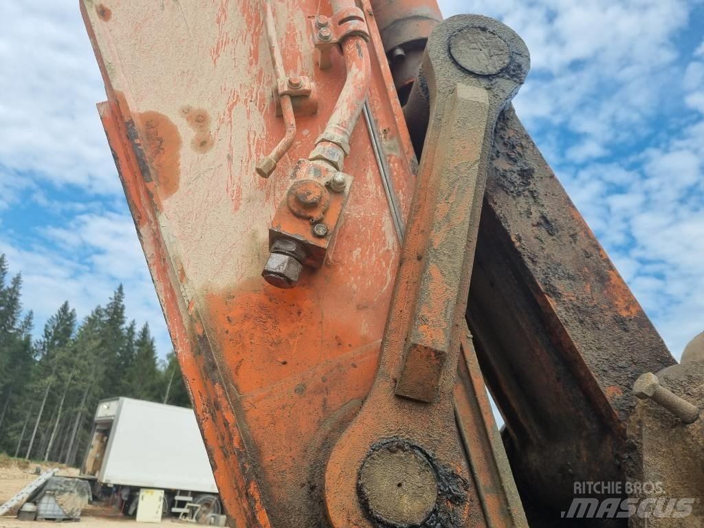 Hitachi ZX 350 LC-6 Gravemaskiner på larvebånd