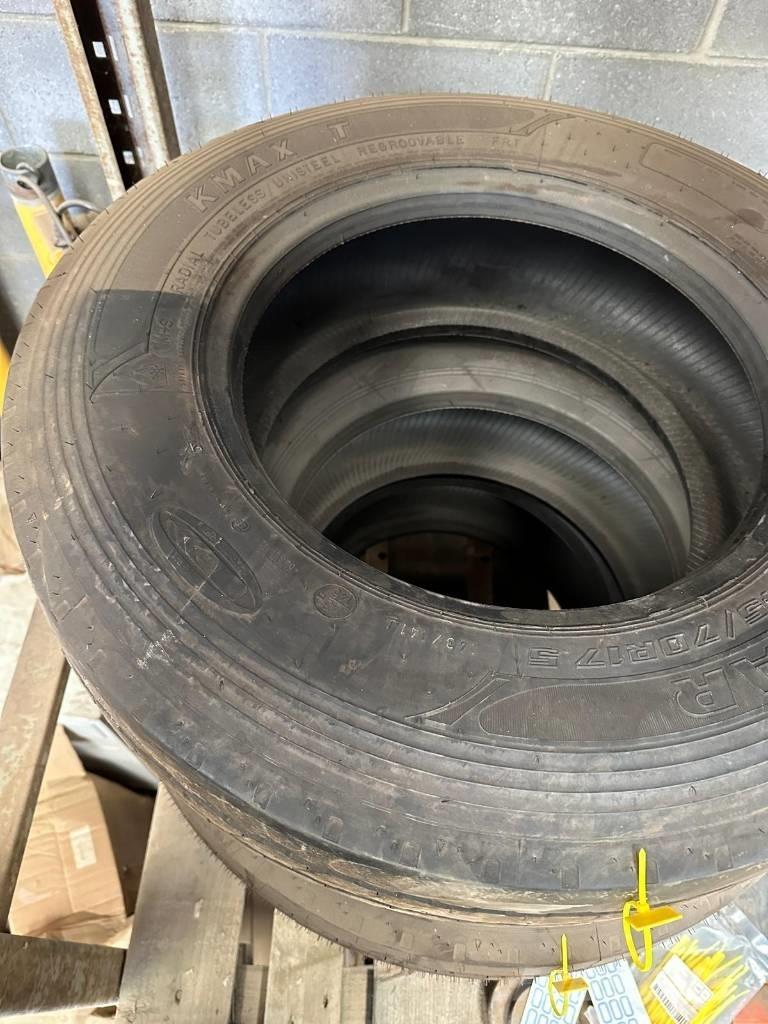 Goodyear 245/70R17 Dæk, hjul og fælge
