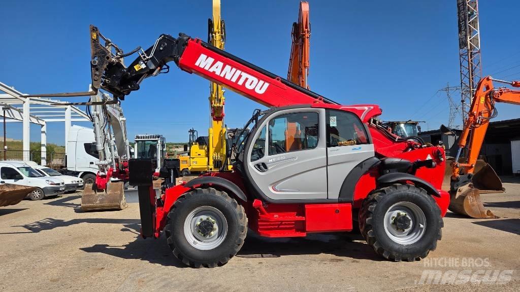 Manitou MT 1440 Teleskoplæssere