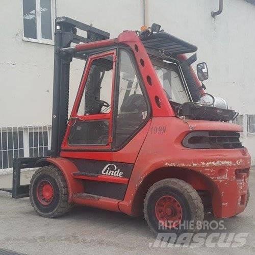 Linde H70T LPG gaffeltrucks