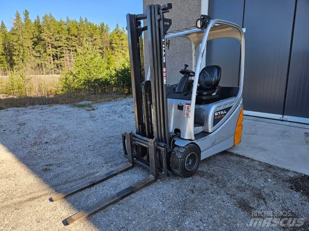 Still RX 20-18 El gaffeltrucks