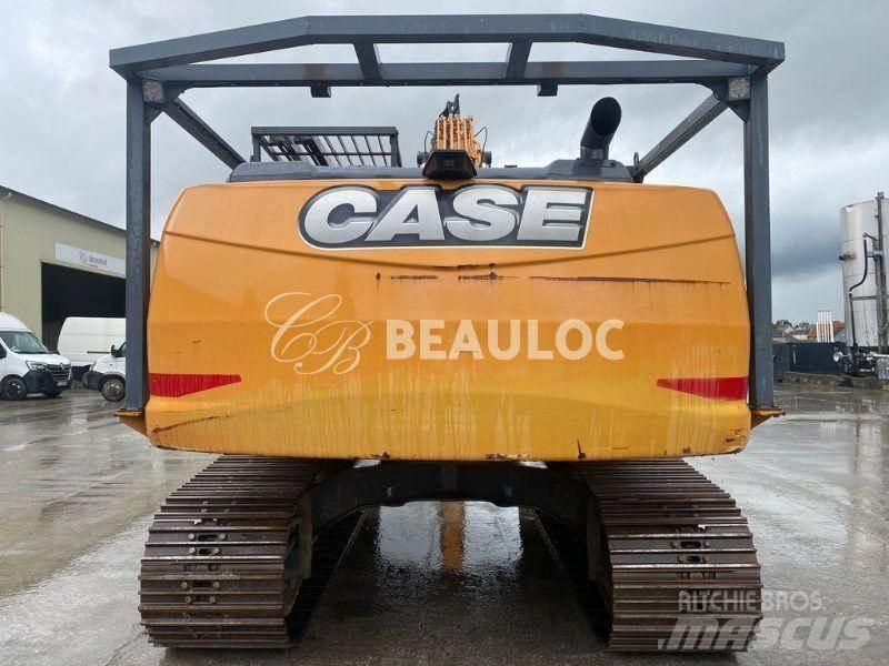 CASE CX250D Gravemaskiner på larvebånd
