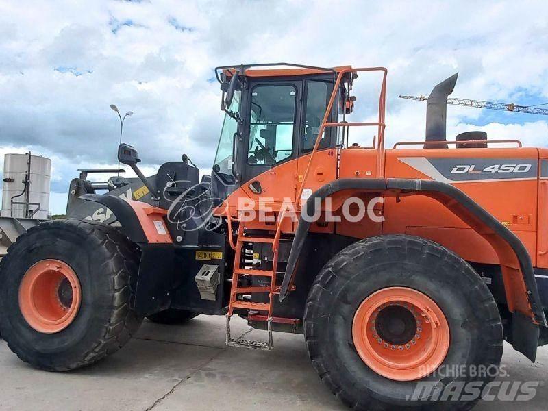 Doosan DL450 Læssemaskiner på hjul