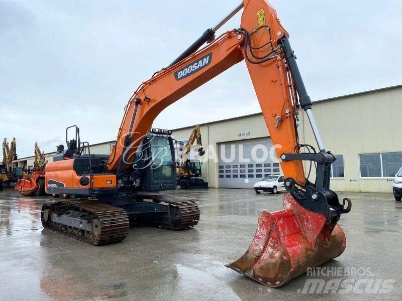 Doosan DX 225 LC Gravemaskiner på larvebånd