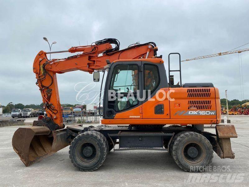 Doosan DX160W Gravemaskiner på hjul