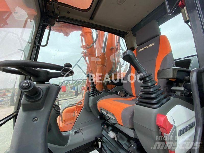 Doosan DX160W Gravemaskiner på hjul
