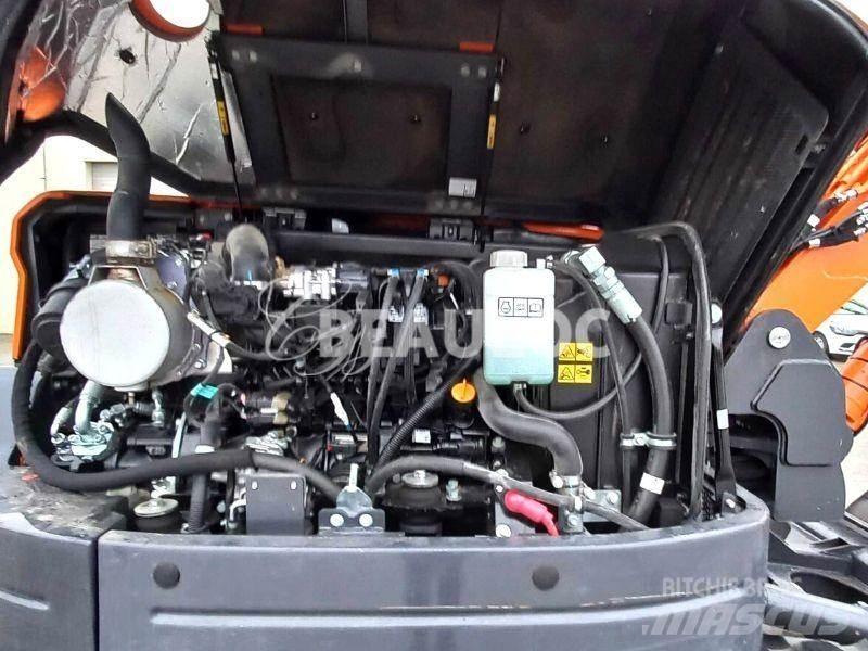Doosan DX85R Gravemaskiner på larvebånd