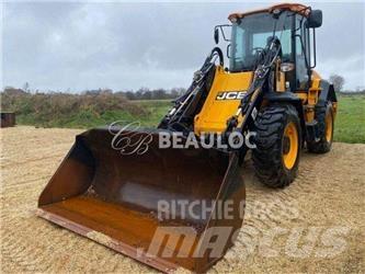 JCB 411 Læssemaskiner på hjul
