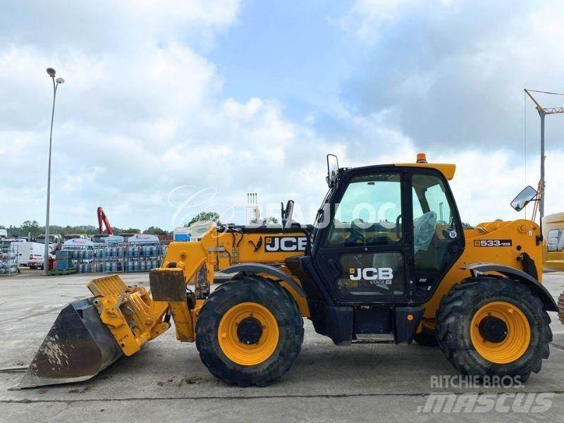 JCB 533-105 Teleskoplæssere