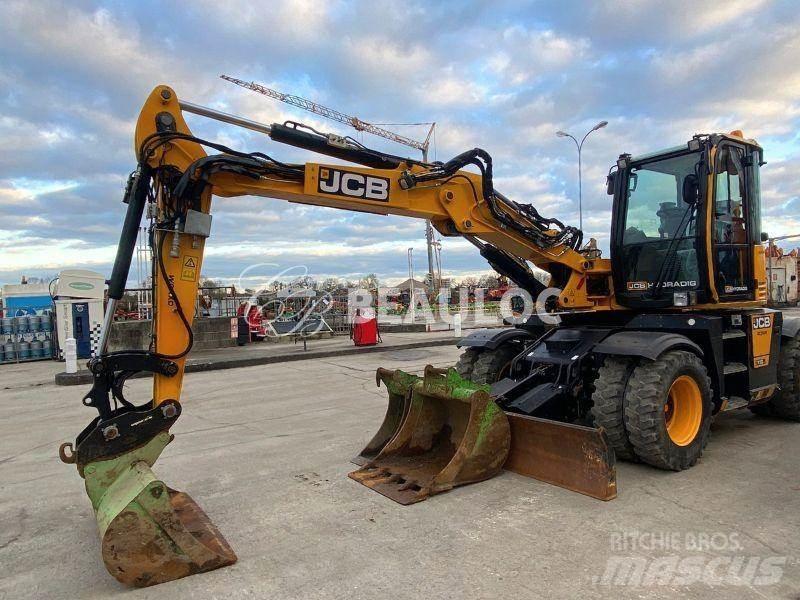 JCB HD 110 WT Gravemaskiner på hjul