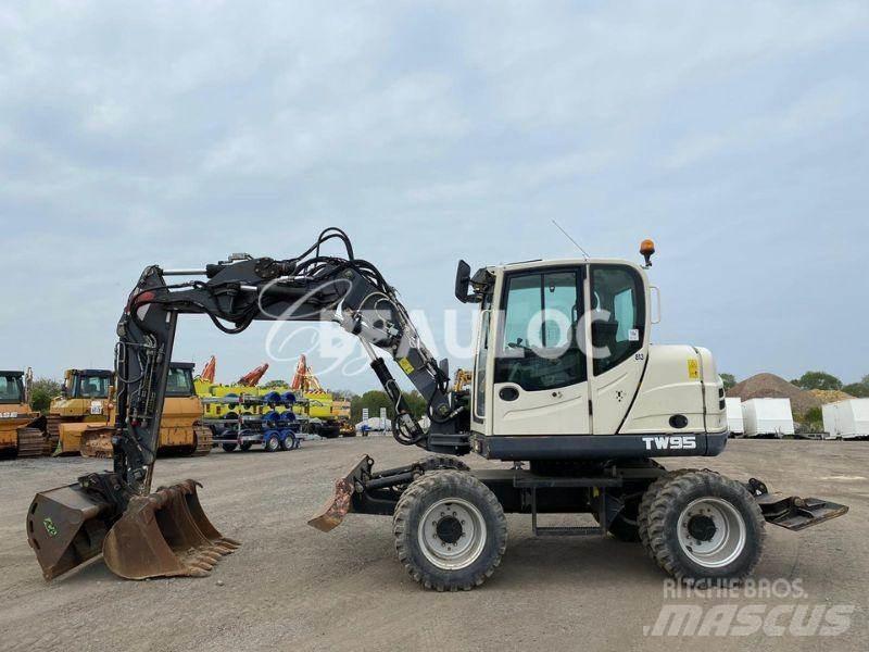 Terex TW95 Gravemaskiner på hjul