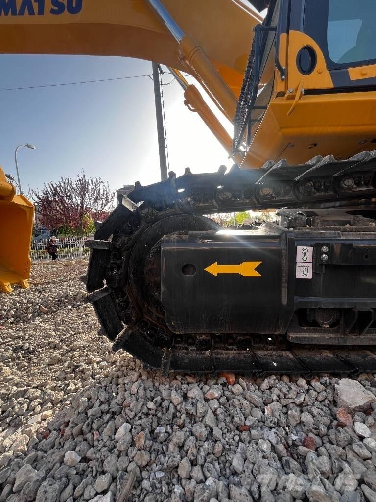Komatsu PC 450 Gravemaskiner på larvebånd
