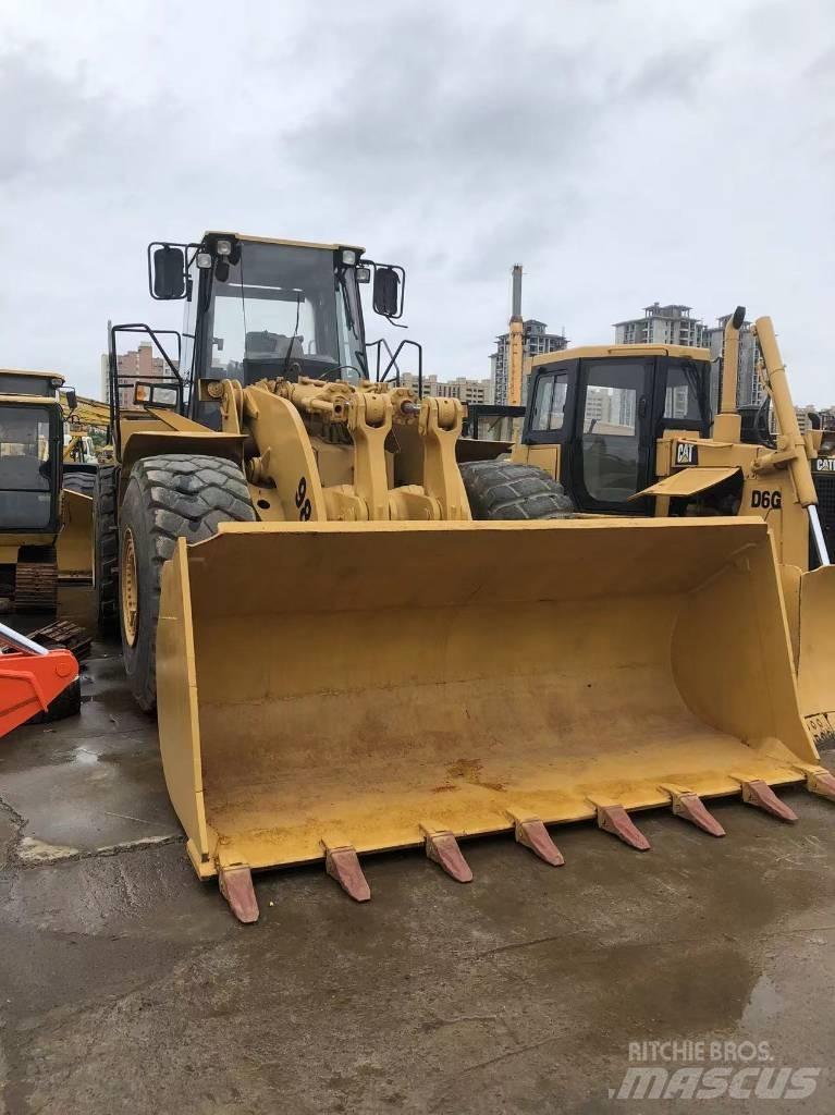 CAT 980 G Læssemaskiner på hjul