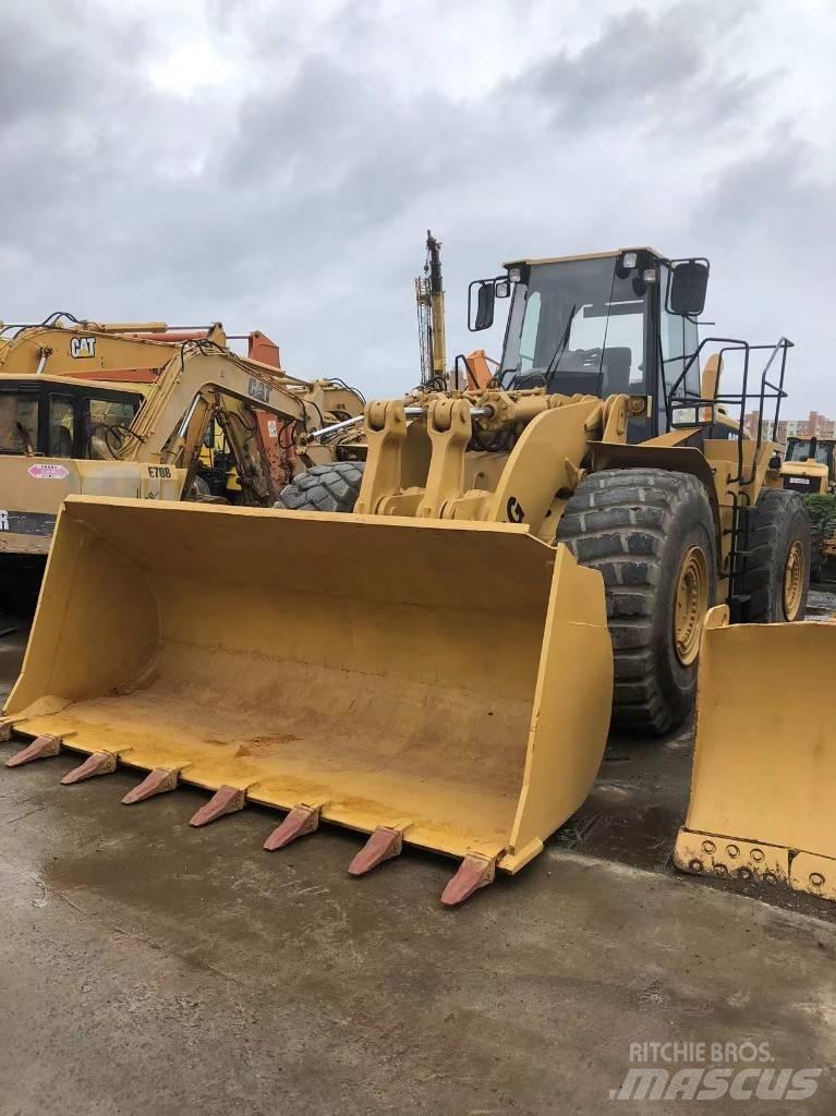 CAT 980 G Læssemaskiner på hjul