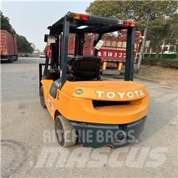 Toyota 62-7 FD N 30 Diesel gaffeltrucks