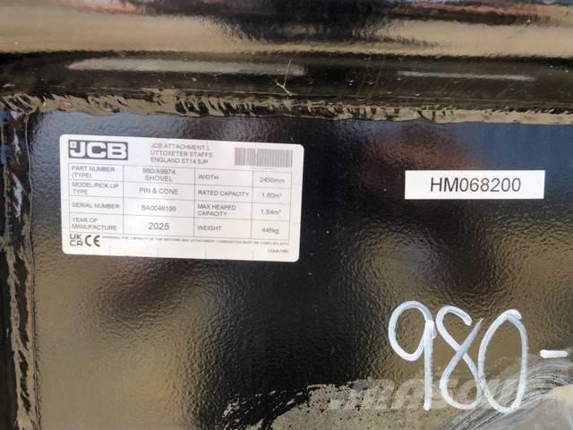 JCB 980/A9974 BUCKET Andet læsse- og graveudstyr