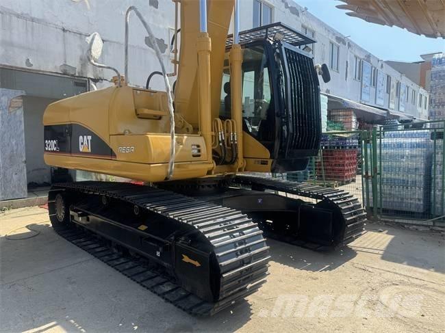 CAT 320 C L Gravemaskiner på larvebånd