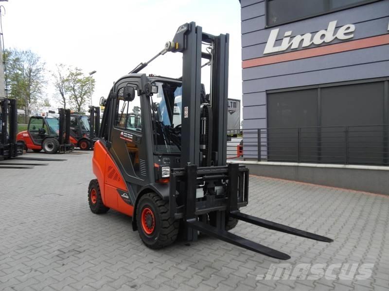 Linde H 30 T-03 LPG gaffeltrucks