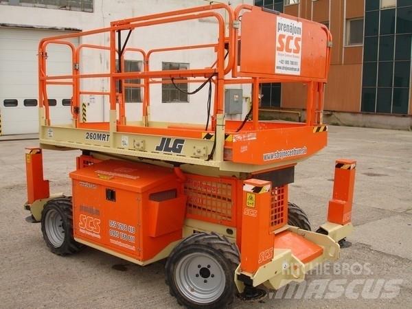 JLG 260 MRT Saxlifte