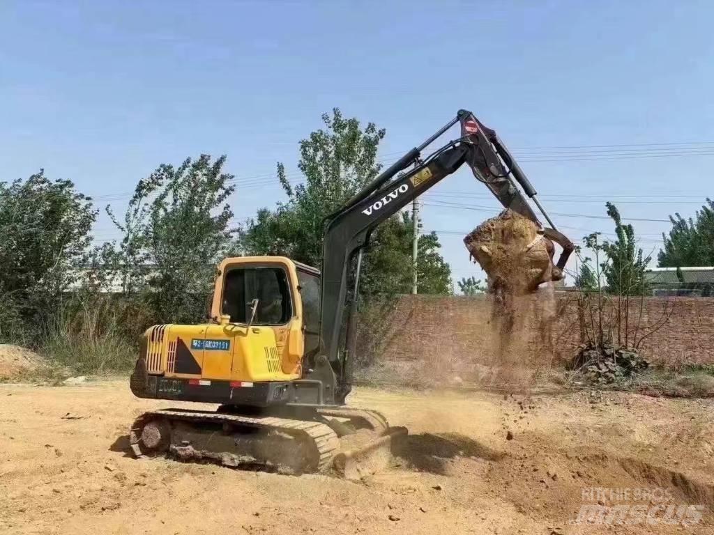 Volvo EC 55 Minigravemaskiner