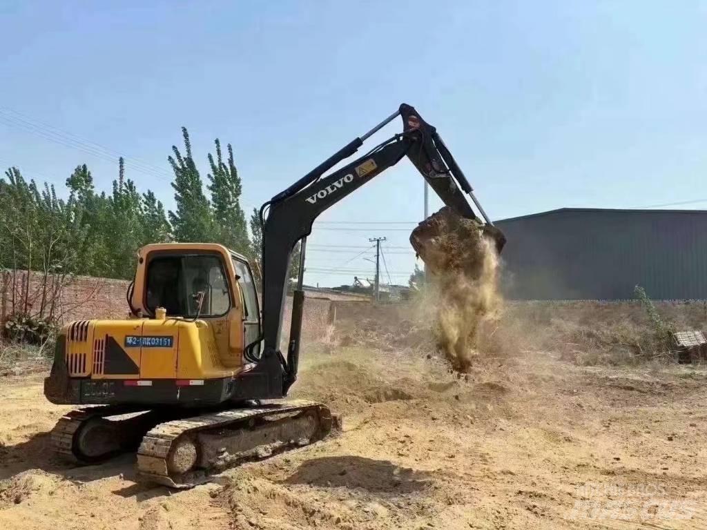 Volvo EC 55 Minigravemaskiner