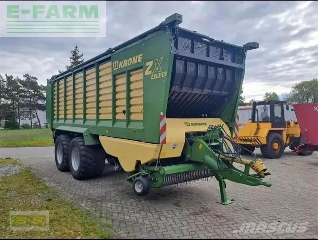 Krone zx 470 gd Andre Semi-trailere
