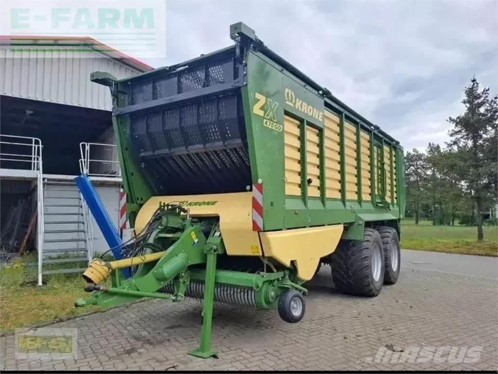 Krone zx 470 gd Andre Semi-trailere