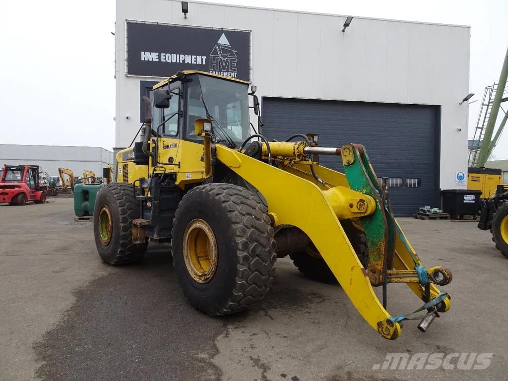 Komatsu WA380-5H Læssemaskiner på hjul