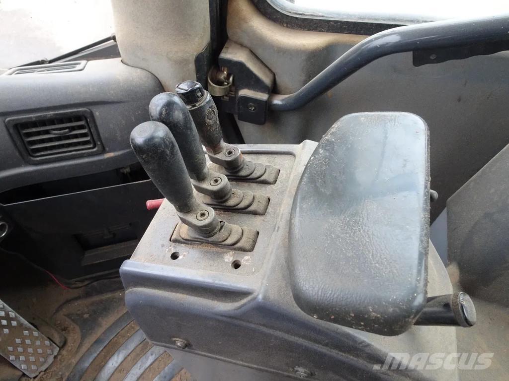 Komatsu WA380-5H Læssemaskiner på hjul